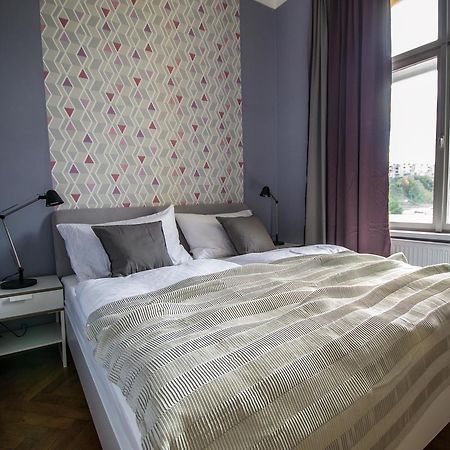 3Bdr City Center Ruterra Apartment Prag Dış mekan fotoğraf