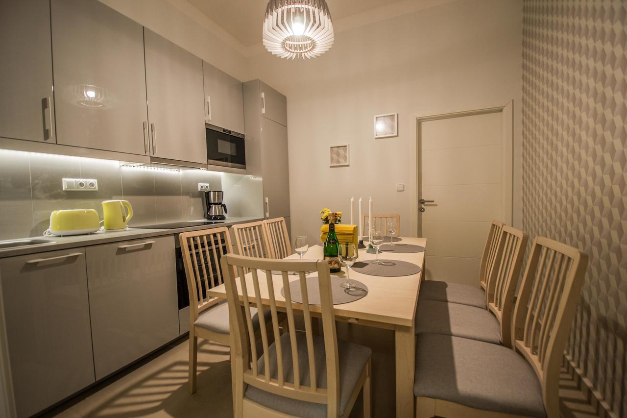 3Bdr City Center Ruterra Apartment Prag Dış mekan fotoğraf