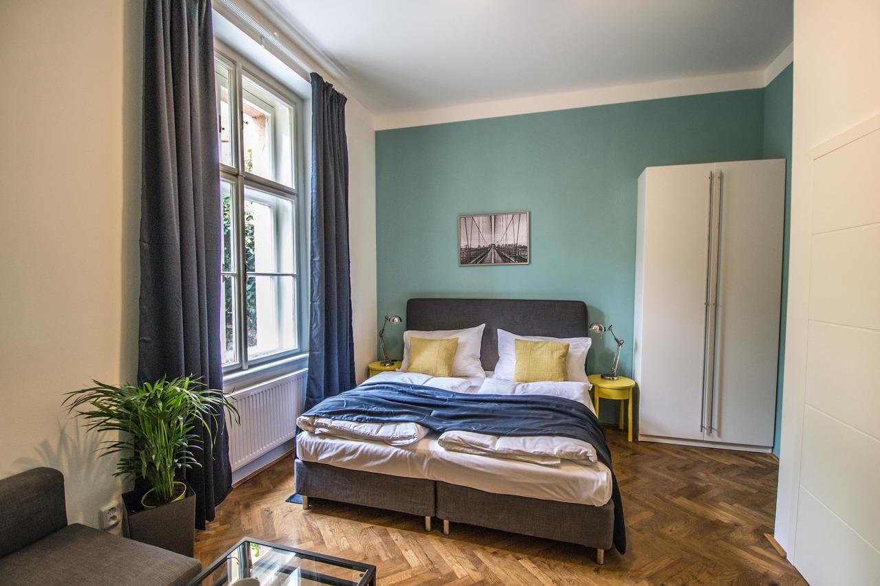 3Bdr City Center Ruterra Apartment Prag Dış mekan fotoğraf