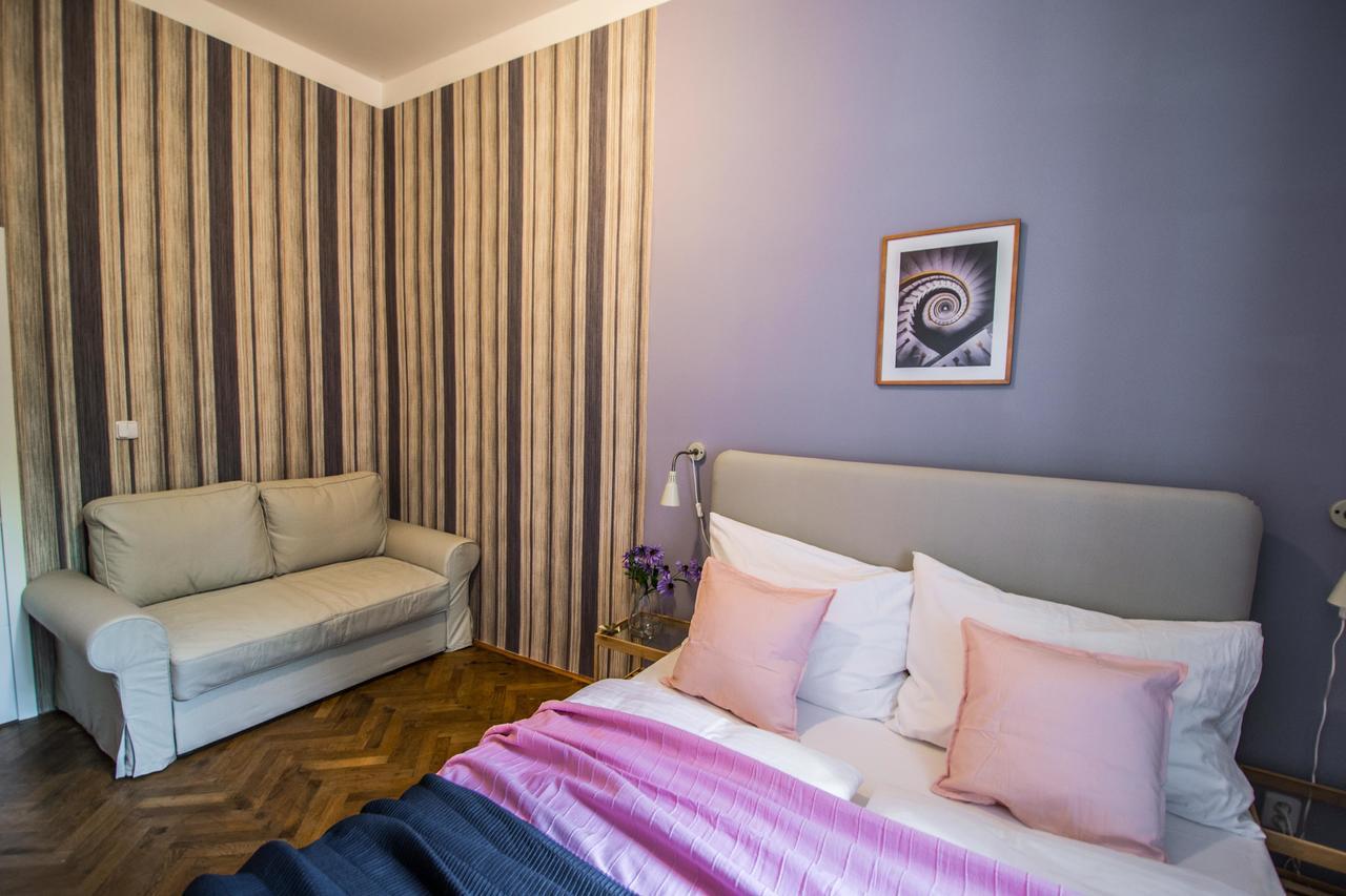 3Bdr City Center Ruterra Apartment Prag Dış mekan fotoğraf