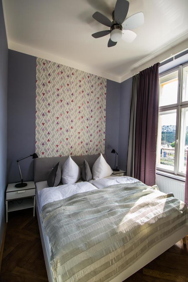 3Bdr City Center Ruterra Apartment Prag Dış mekan fotoğraf