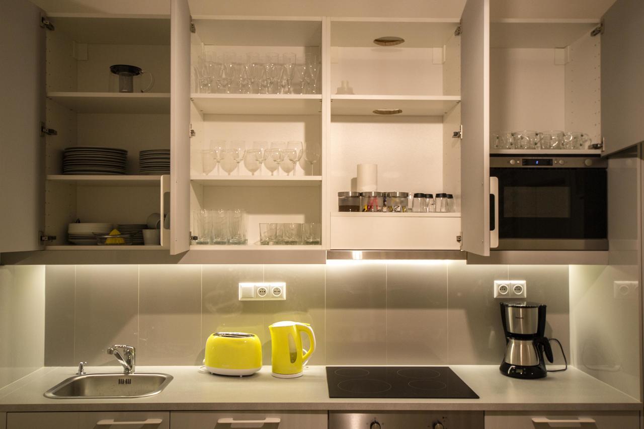 3Bdr City Center Ruterra Apartment Prag Dış mekan fotoğraf