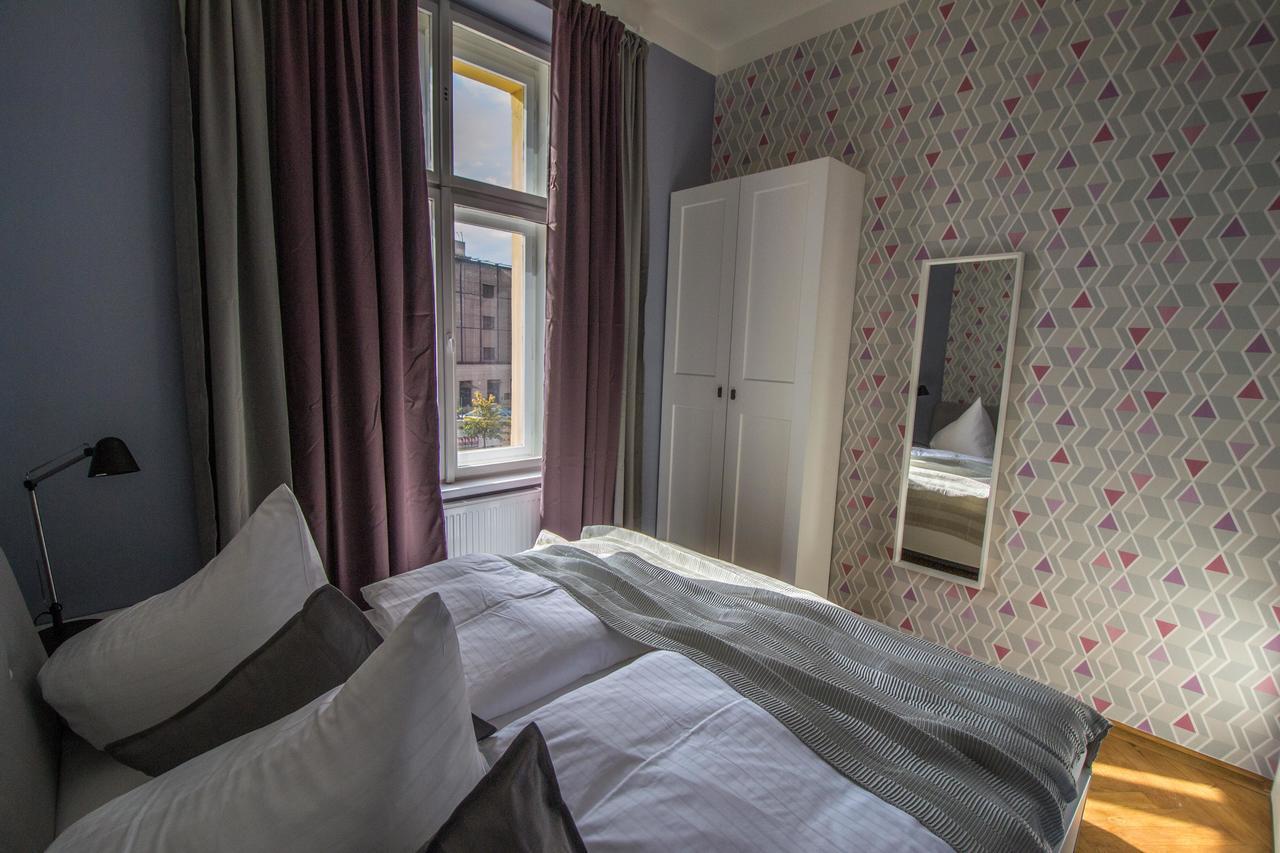 3Bdr City Center Ruterra Apartment Prag Dış mekan fotoğraf