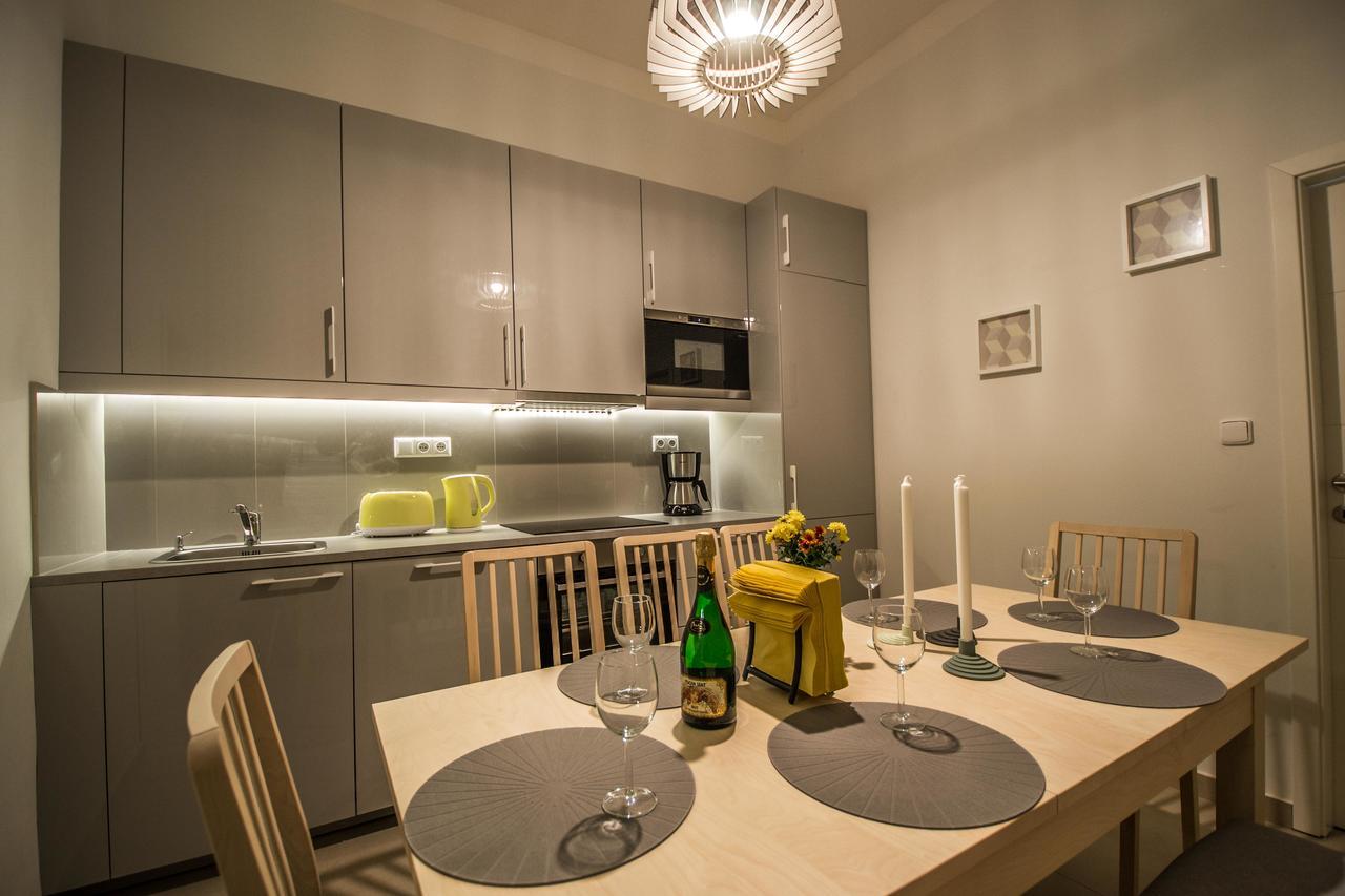 3Bdr City Center Ruterra Apartment Prag Dış mekan fotoğraf
