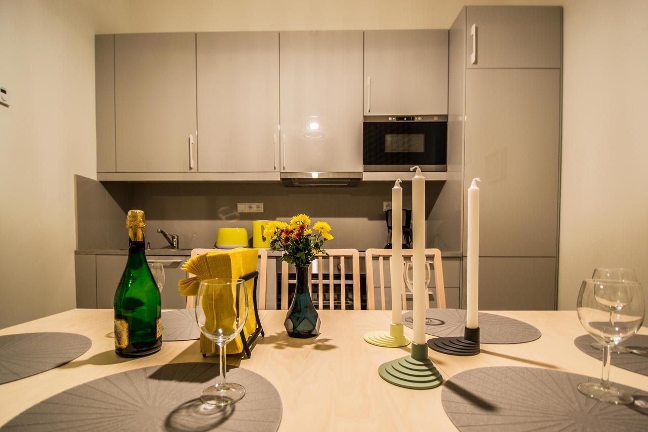 3Bdr City Center Ruterra Apartment Prag Dış mekan fotoğraf