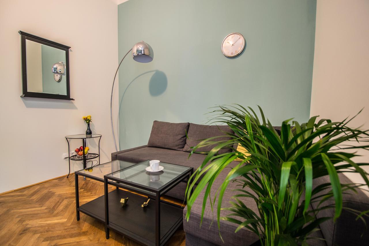 3Bdr City Center Ruterra Apartment Prag Dış mekan fotoğraf