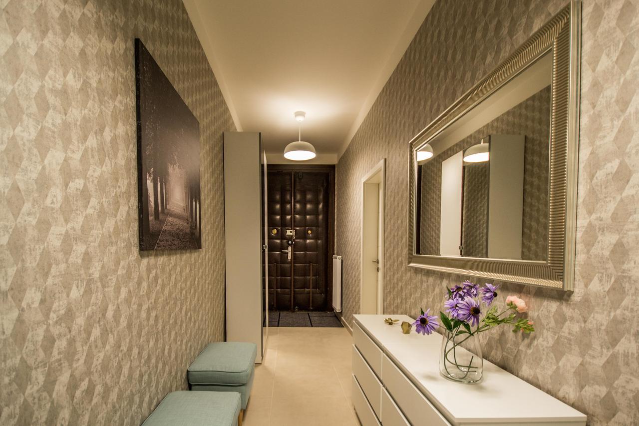 3Bdr City Center Ruterra Apartment Prag Dış mekan fotoğraf